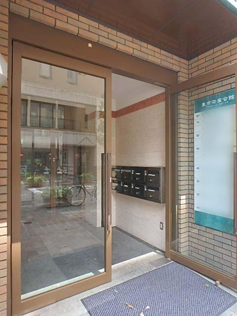 東京茶業会館エントランス②