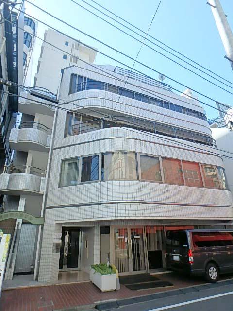 東麻布久永ビル外観①(メイン)