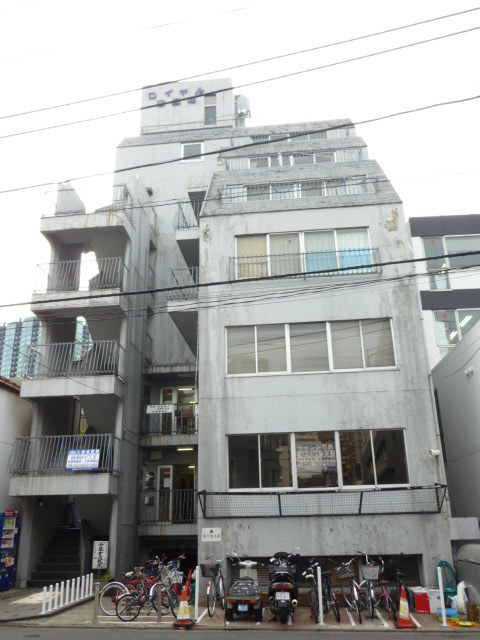 ロイヤル東麻布外観①(メイン)
