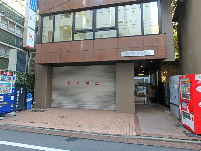 麻布ＣＣビルエントランス①