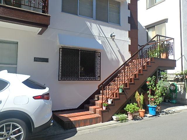 東麻布シティハウスエントランス①