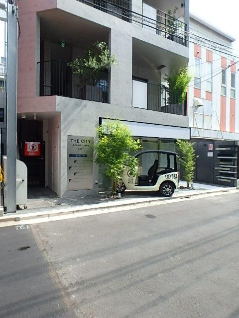 ＴＨＥＣＩＴＹ麻布十番ＥＡＳＴエントランス①