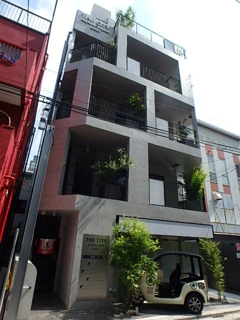 THECITY麻布十番EAST外観①(メイン)