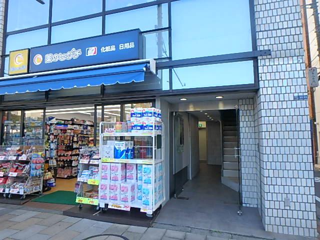 青山サクセスビルエントランス①