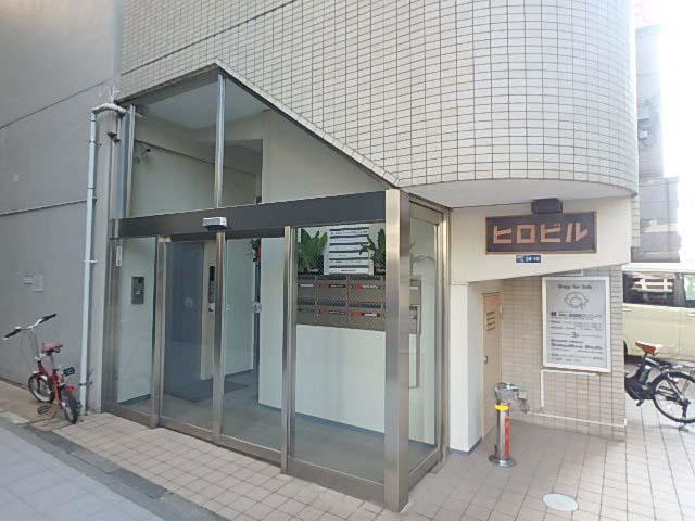 ヒロビルエントランス②