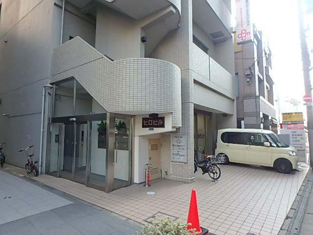 ヒロビルエントランス①