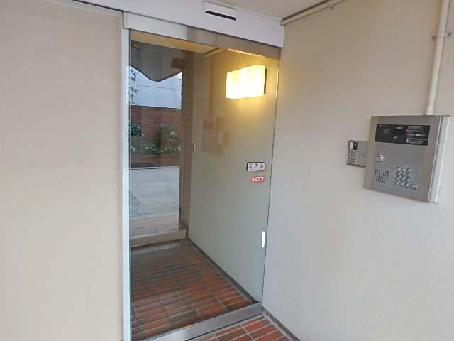 南青山シティハウスエントランス④