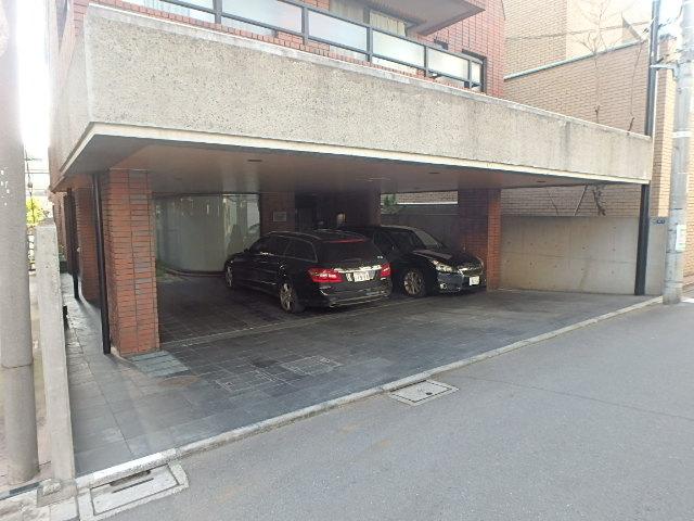 ヒルトップ南青山エントランス①