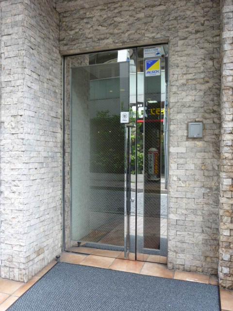 新麻布十番ビルディングエントランス①