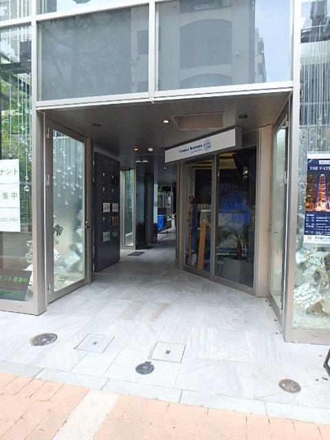 ＴＨＥ　Ｖ－ＣＩＴＹ　麻布十番　アヴェニューエントランス②