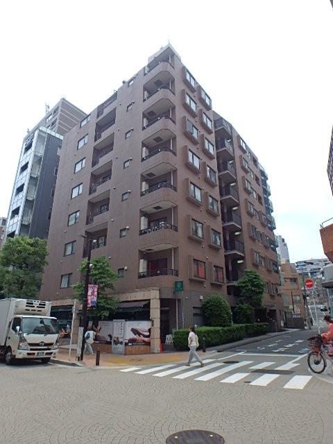 ウィン麻布十番ハラビル外観①(メイン)