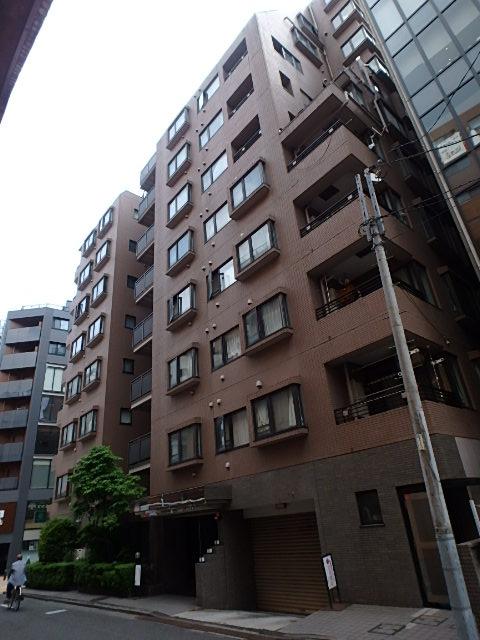 ウィン麻布十番ハラビル外観②