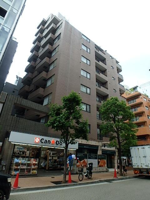 ウィン麻布十番ハラビル外観③