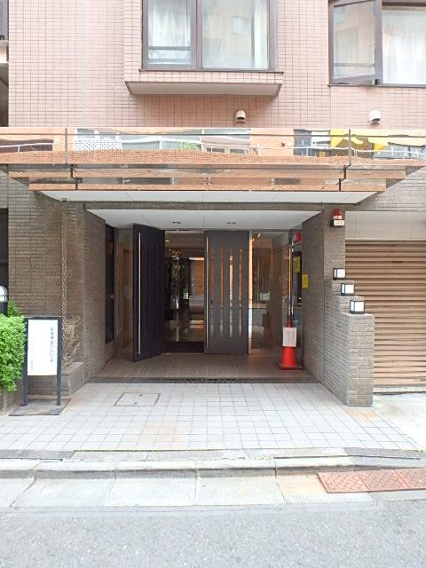 ウィン麻布十番ハラビルエントランス②