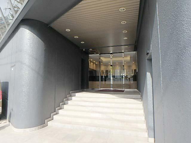 麻布偕成ビルエントランス①