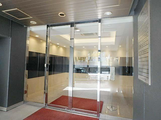 麻布偕成ビルエントランス②