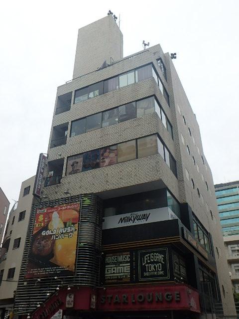 トウセン宇田川町ビル外観①(メイン)
