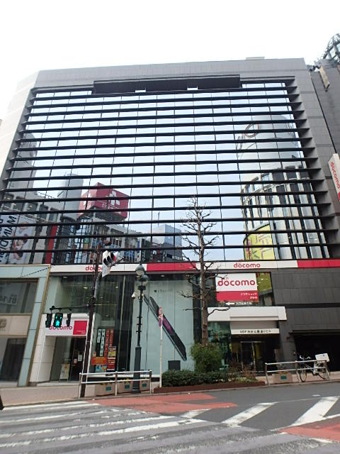 NMF渋谷公園通りビル外観①(メイン)