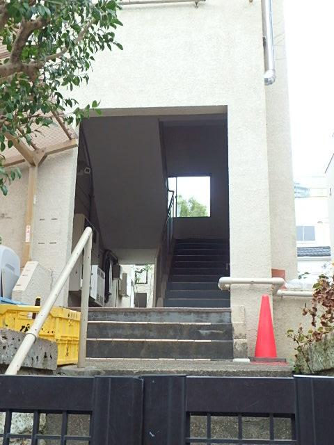 代官山コーポラスエントランス④