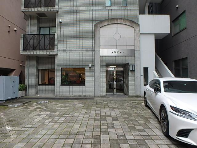 ＡＳＫビルエントランス①