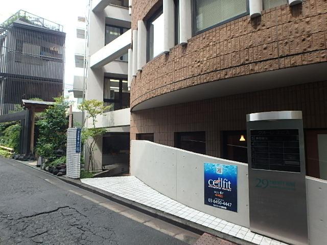 クオーレエビスエントランス①