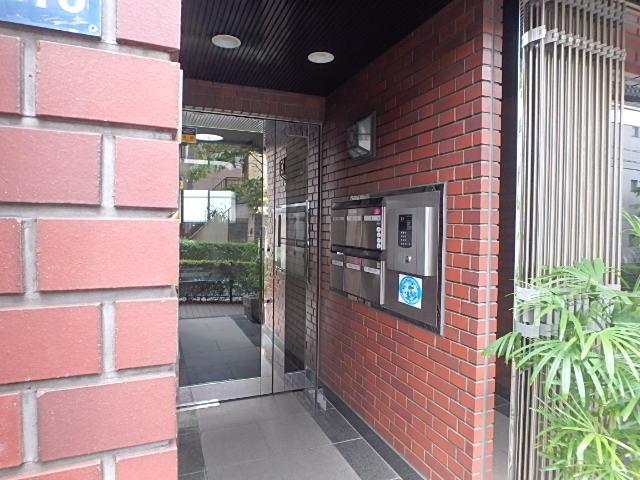 レンブラント広尾エントランス③