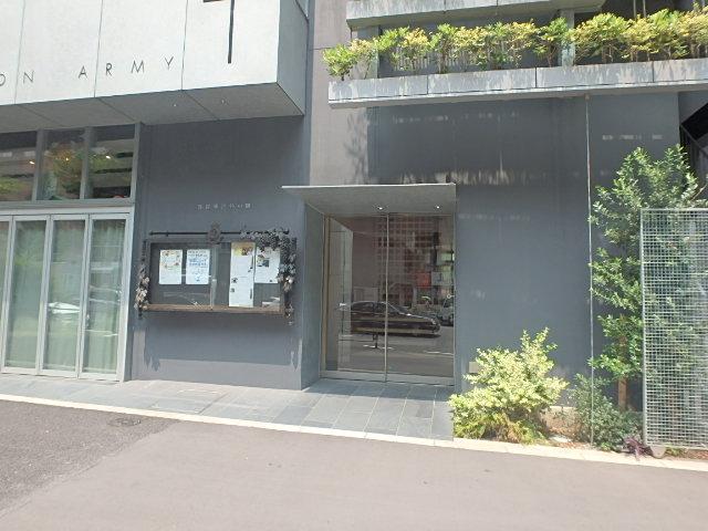 恵比寿ＳＡビルエントランス①