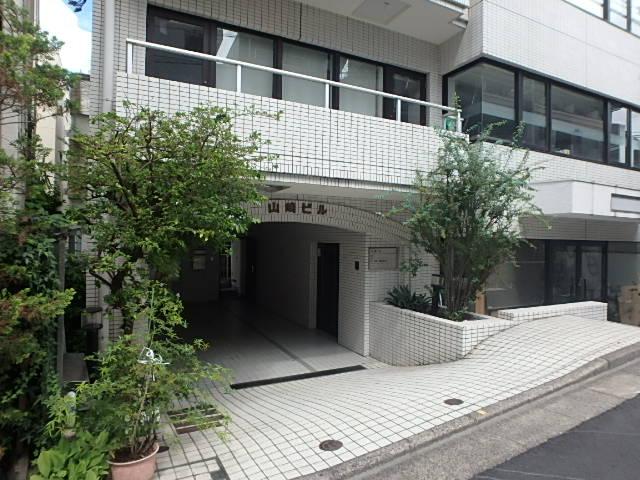 山崎ビルエントランス①