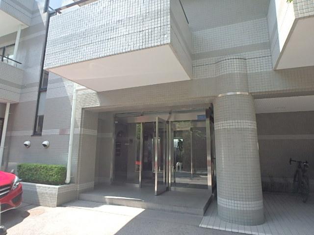 プレステージュ広尾エントランス①