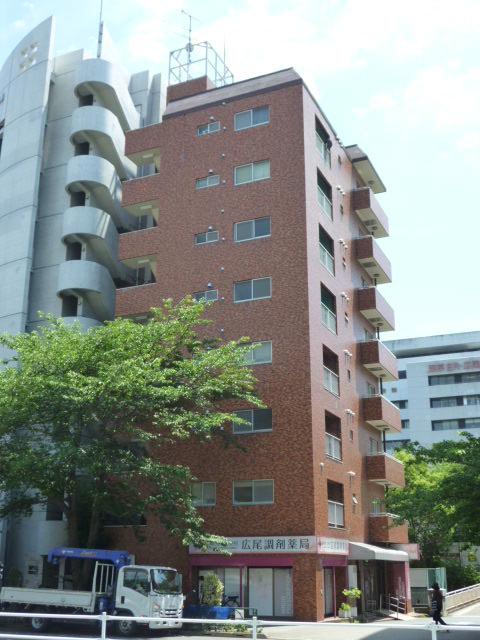 第2広尾フラワーハイホームC棟外観①(メイン)