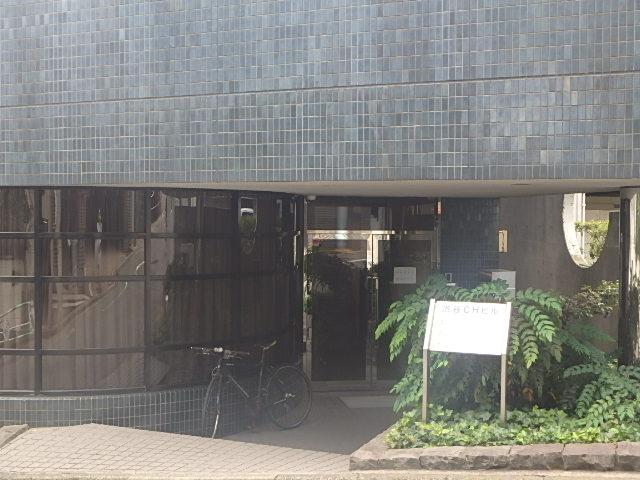 渋谷ＣＨビルエントランス①