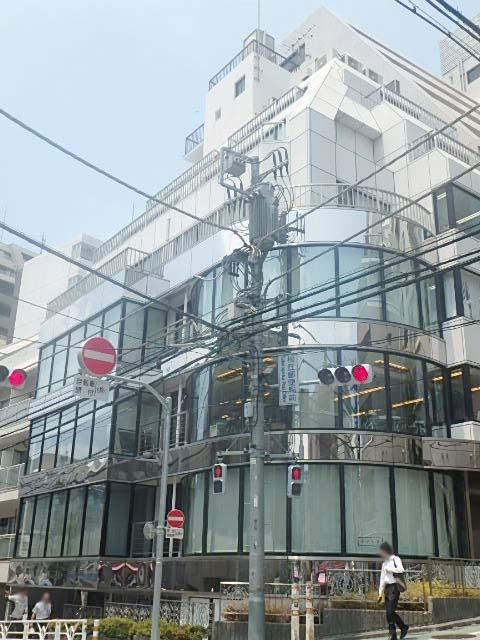 渋谷桜丘町ビル外観①(メイン)
