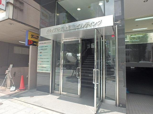 東急渋谷１丁目ビルエントランス①