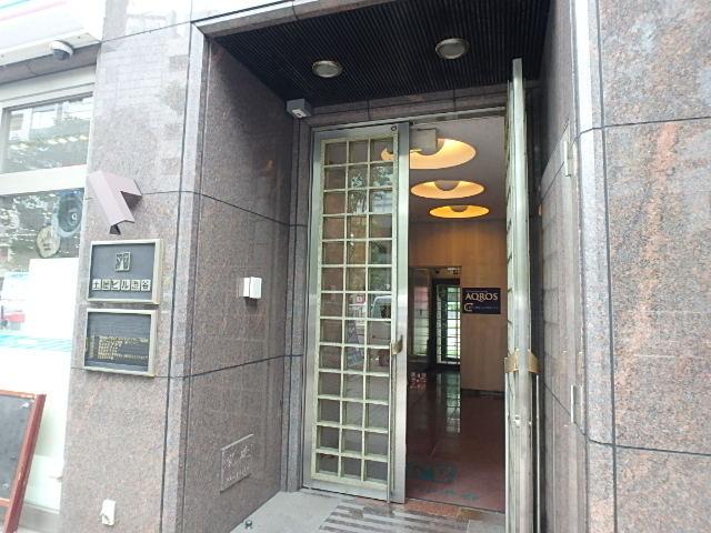 土屋ビルエントランス②