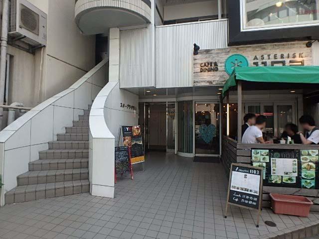 スタープラザ青山ビルエントランス①