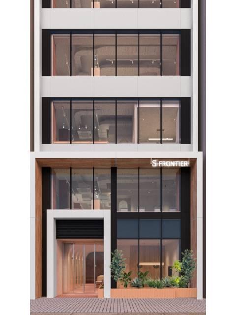 （仮称）ＳーＦｒｏｎｔｉｅｒ渋谷青山通り外観①(メイン)