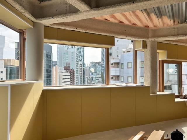 文栄堂渋谷木質ビル室内③