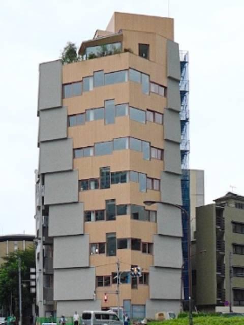 文栄堂渋谷木質ビル