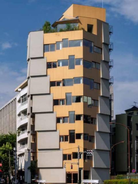 文栄堂渋谷木質ビル