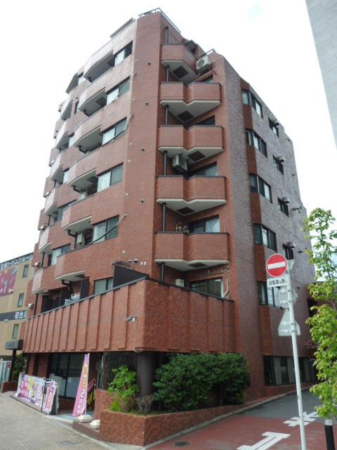 セザール代々木公園外観①(メイン)