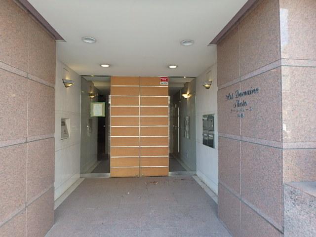 アールドメーヌ松涛エントランス②