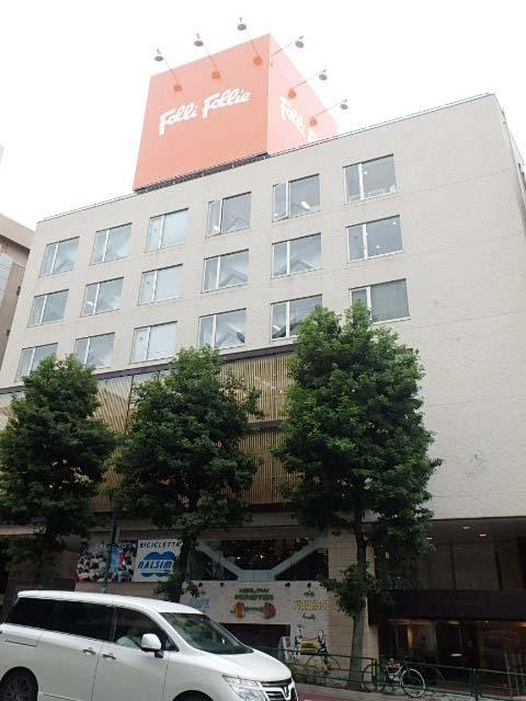 クローチェ神宮前ビル外観①(メイン)