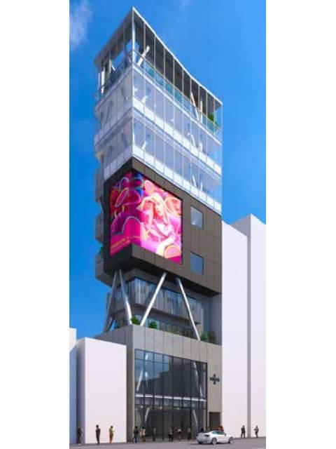 渋原ＸＲＯＳＳ外観①(メイン)