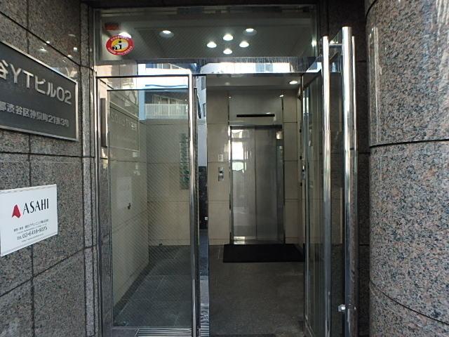渋谷ＹＴビル０２エントランス②
