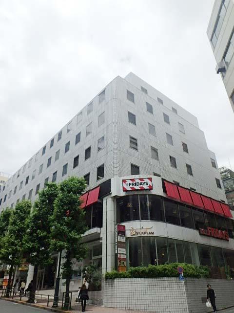 日本生命渋谷アネックスビル外観①(メイン)