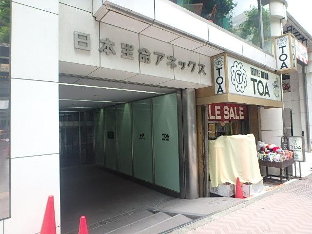 日本生命渋谷アネックスビルエントランス①