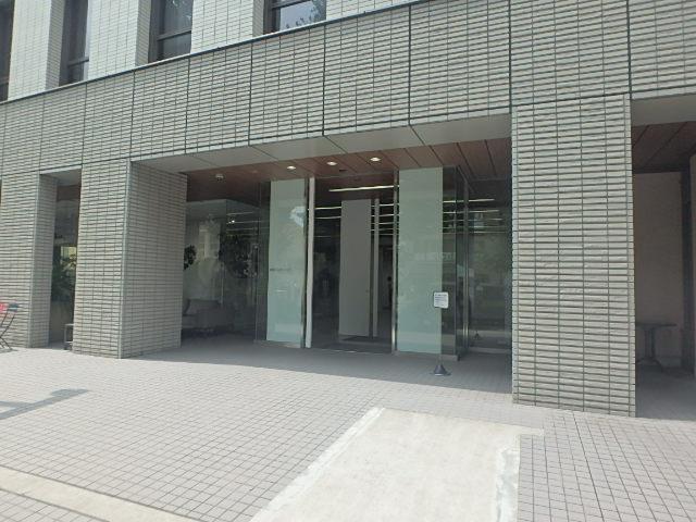 明星ビルディングエントランス①