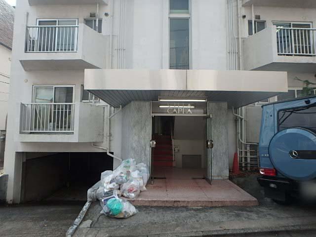 ビラ・カピアエントランス①