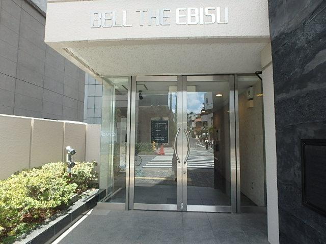 ベルザ恵比寿ビルエントランス②