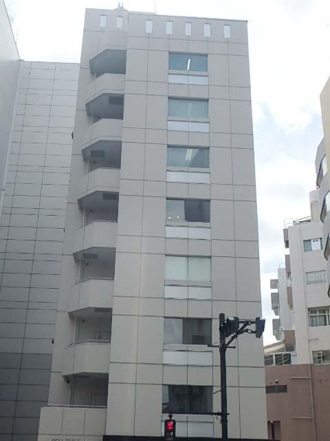 ベルザ恵比寿ビル外観①(メイン)